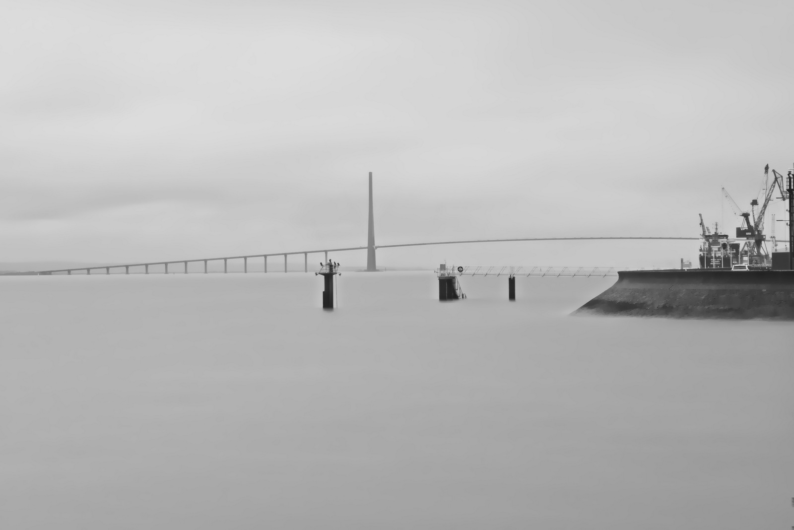 View of pont de normandie1 2018