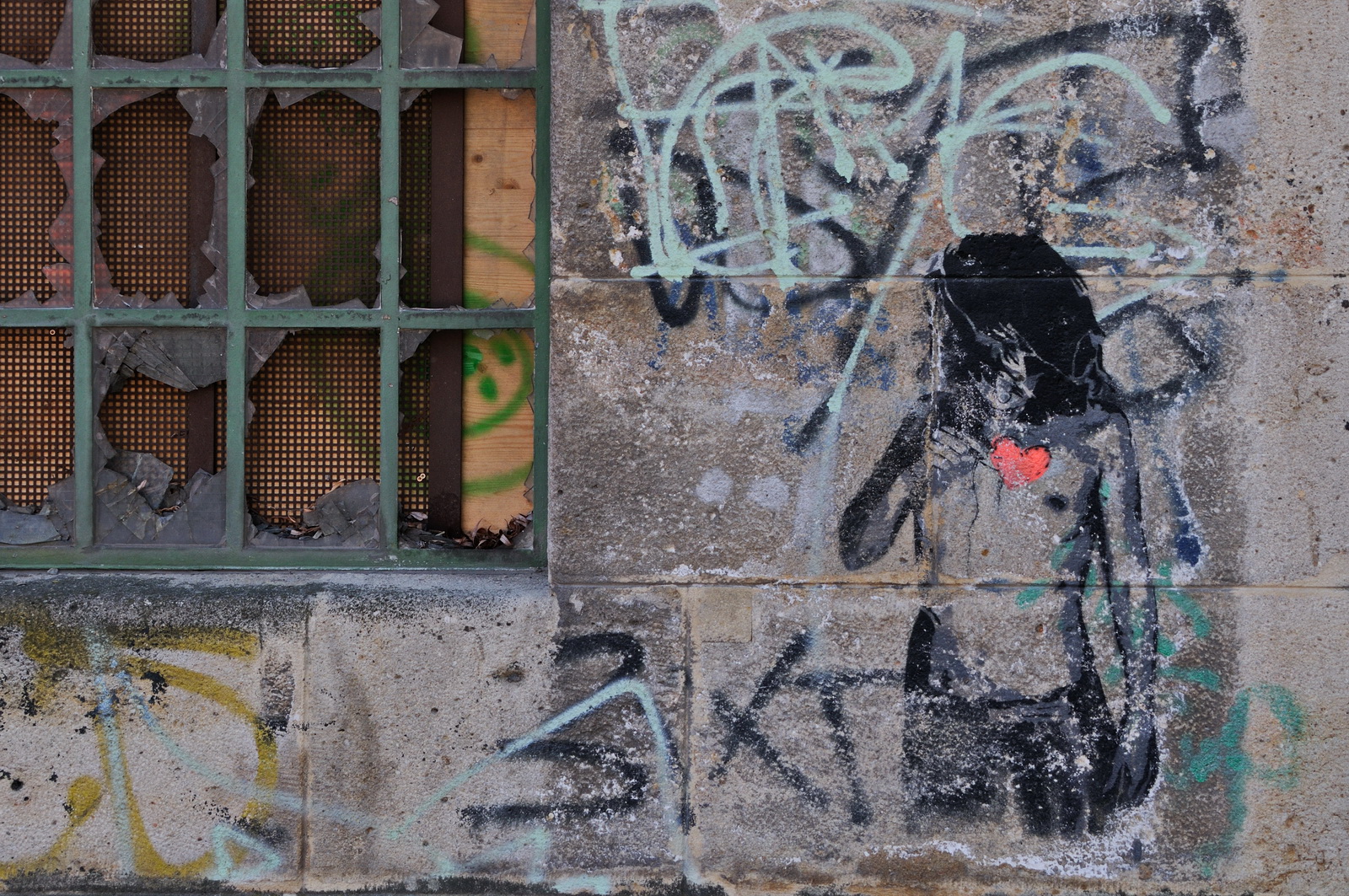 Graffiti.am.donaukanal2 2009