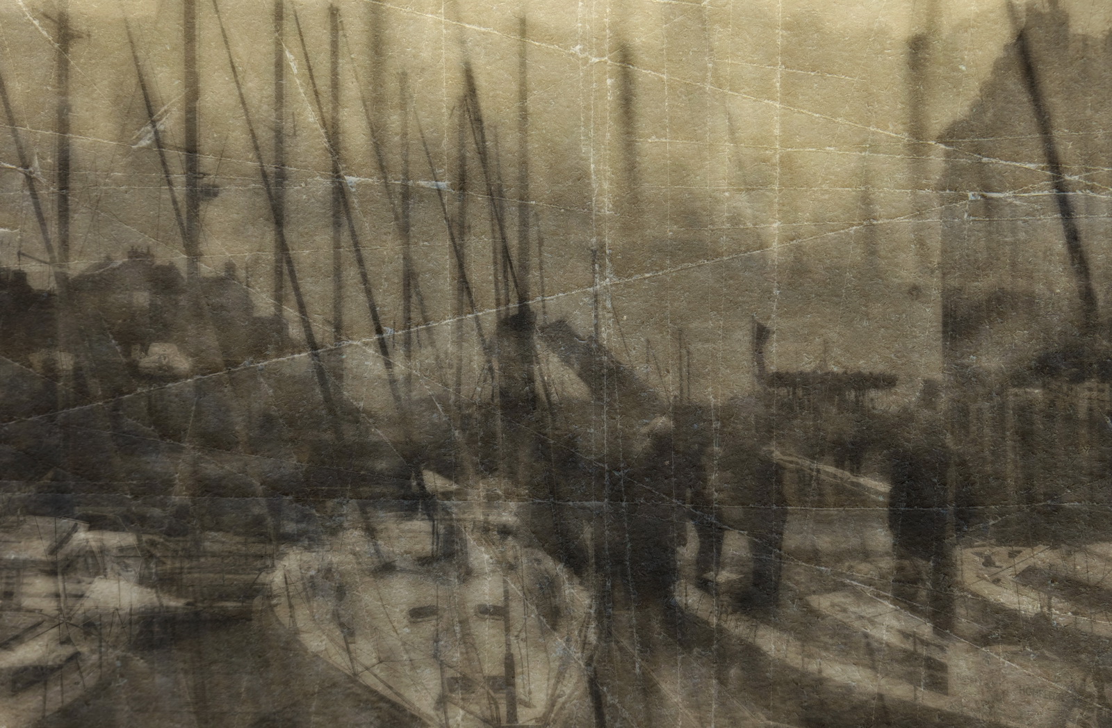 Painterly.harbour.imagination2 2018