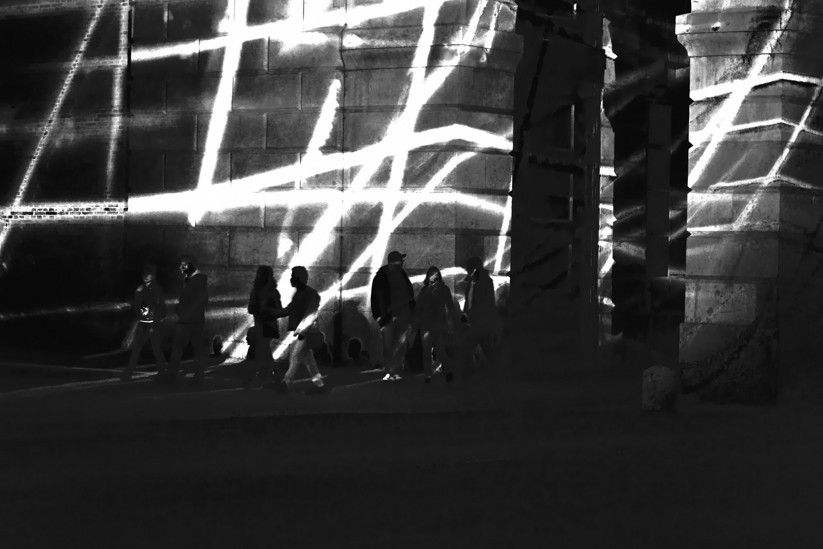 Light.projection.downtown 2014