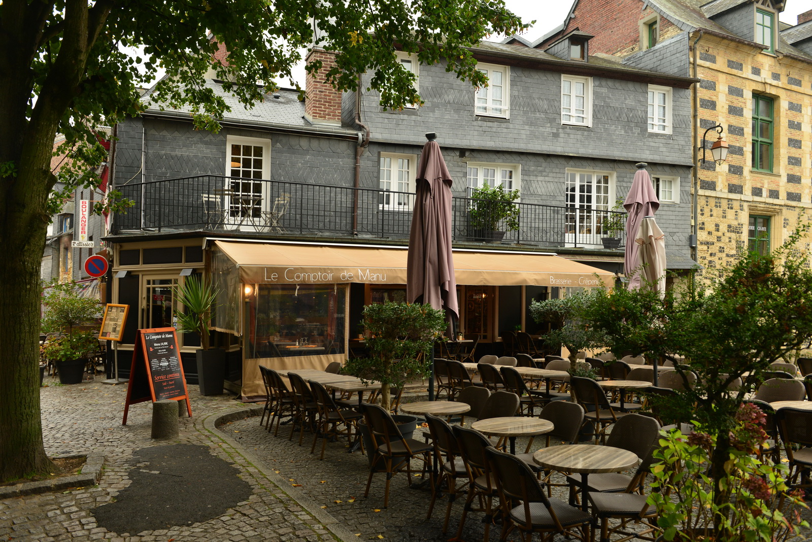 Honfleur centre ville1 02oct2018