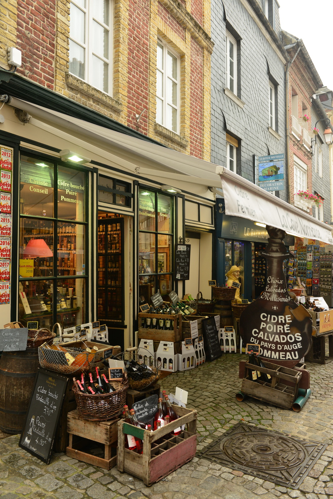 Honfleur centre ville2 02oct2018