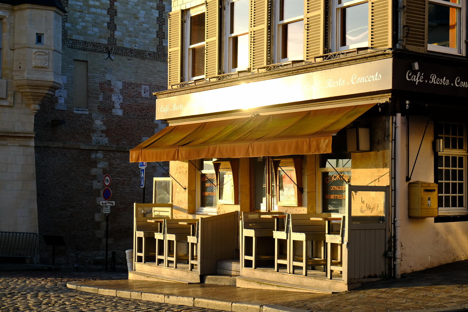 Morning.sun honfleur2 09oct2018