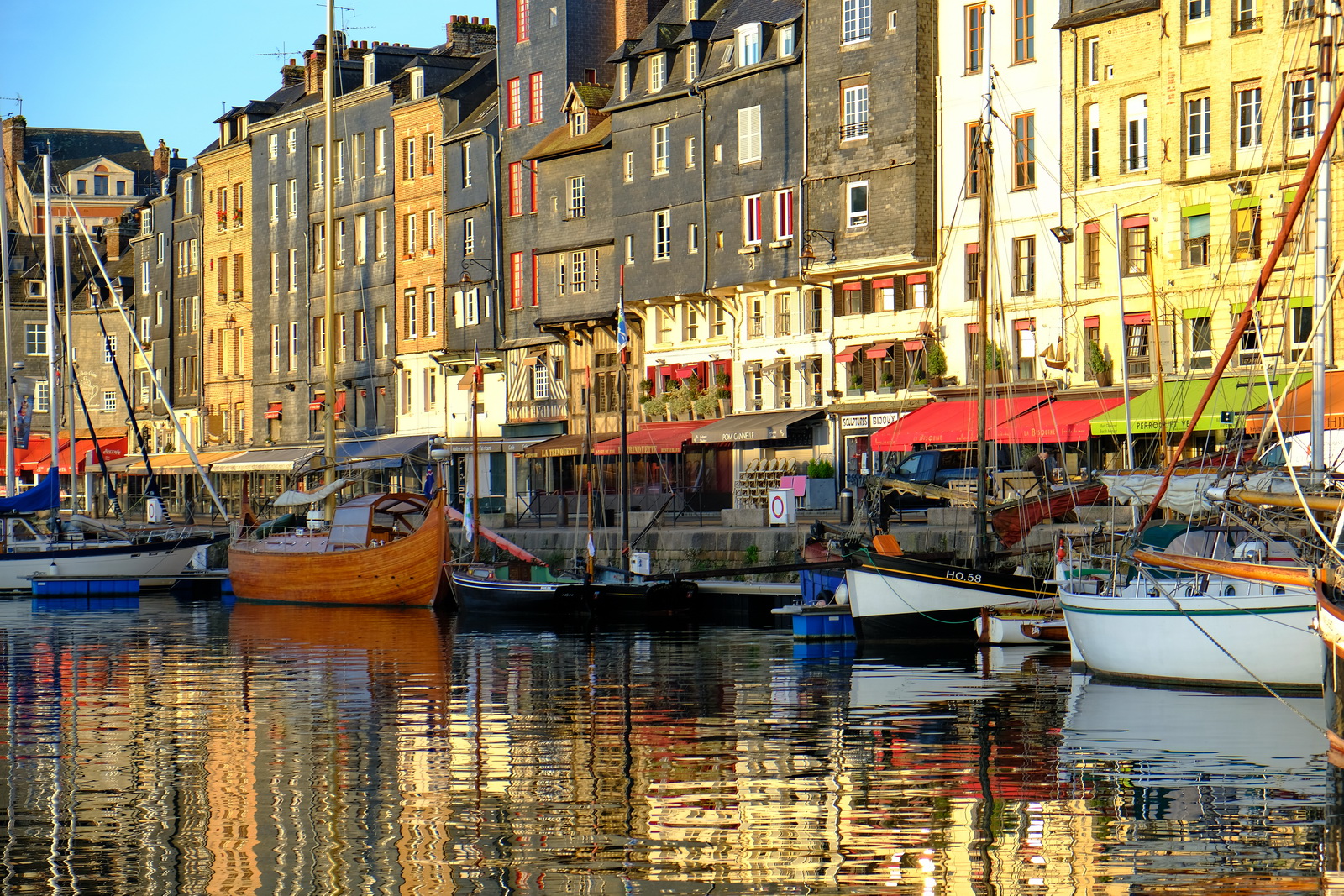 Morning.sun honfleur3 09oct2018