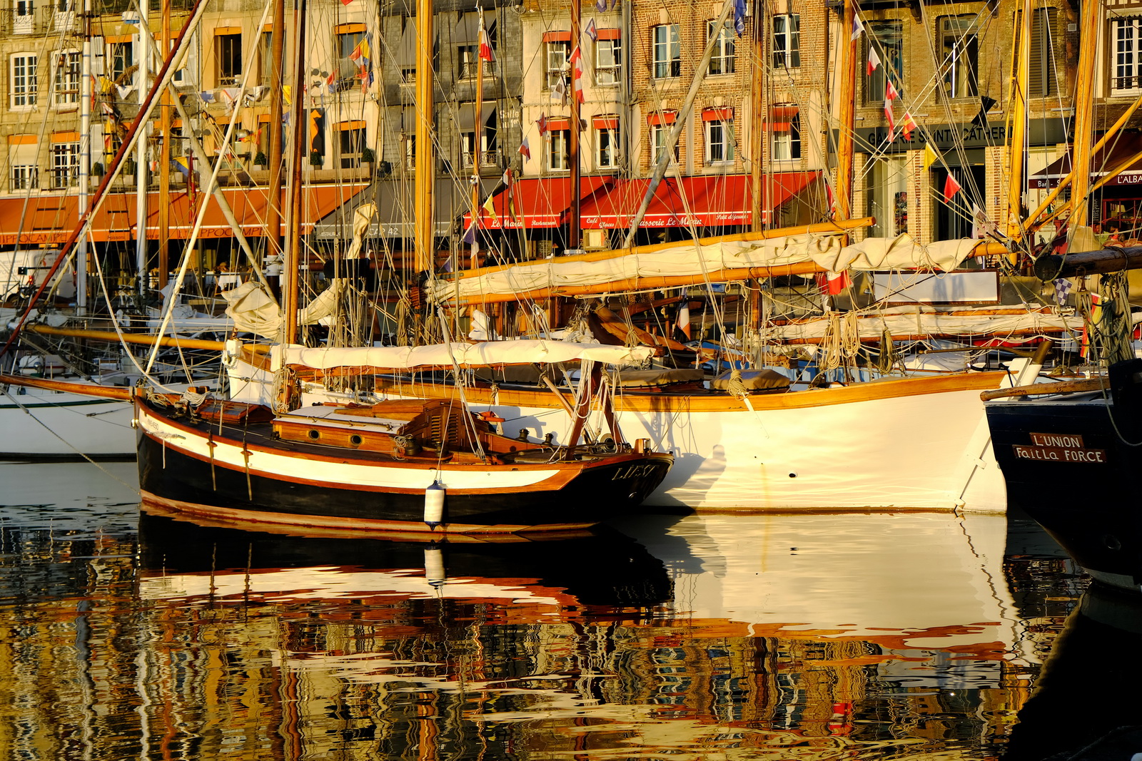 Morning.sun honfleur 09oct2018