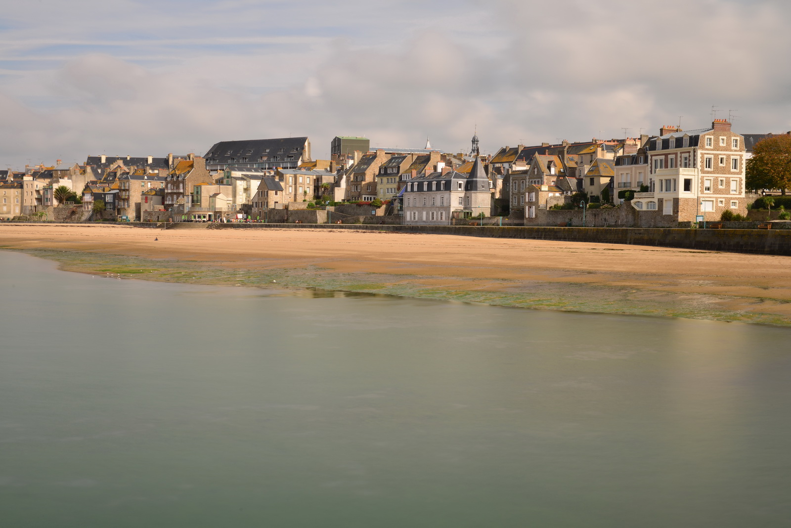 Beach of Dinard 2017